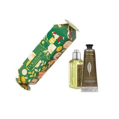 1 - L'Occitane Verbena Christmas Cracker