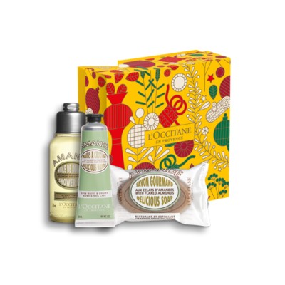 1 - L'Occitane Christmas Almond Set