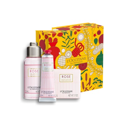 1 - L'Occitane Christmas Rose Set