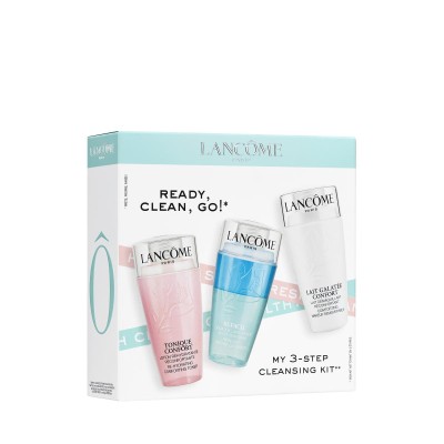 1 - Lancôme Trio Cleansing Routine Gift Set 2020