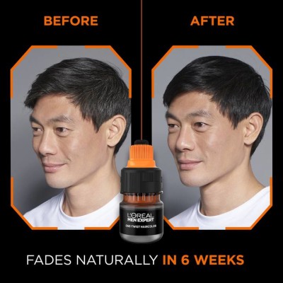 1 - L’Oréal Paris One Twist Man Color 02 Natural Black