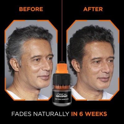 1 - L’Oréal Paris One Twist Colorazione Uomo 03 Castano Scuro Naturale