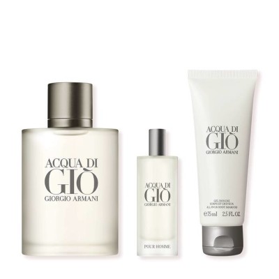 1 - Giorgio Armani Acqua di Giò Homme Eau de Toilette 100ml Gift Set for him