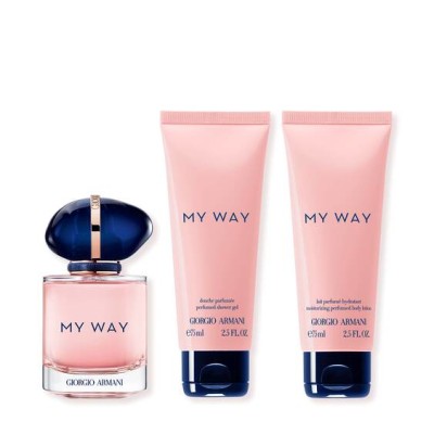 1 - Giorgio Armani Cofanetto Regalo My Way Eau De Parfum 50 ml