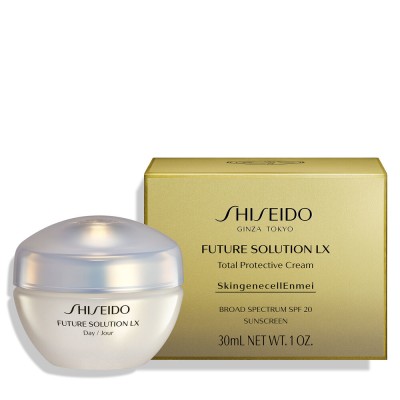 1 - Shiseido Future Solution LX Total Protective Cream SPF20 30 ml