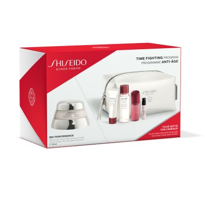 1 - Shiseido Bio-Performance Bio Performance Time Fighting Program Pouch Set