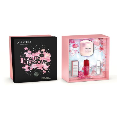 1 - Shiseido White Lucent Brightening Gel Cream Holiday Kit