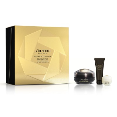 1 - Shiseido Future Solution LX Eye and Lip Contour Regenerating Cream Kit