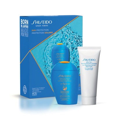 1 - Shiseido Sun Protection Kit SPF50+