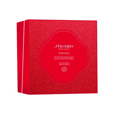 1 - Shiseido Wrinkle Smoothing Cream Holiday Kit