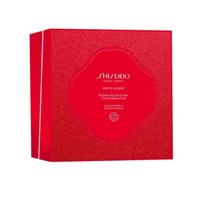 1 - Shiseido Brightening Gel Cream Holiday Kit