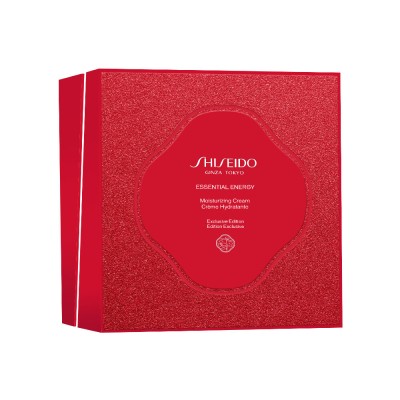 1 - Shiseido Essential Energy Moisturizing Cream Holiday Kit