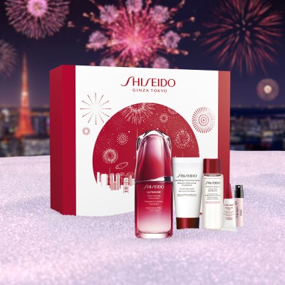 1 - Shiseido Ultimune Holiday Kit