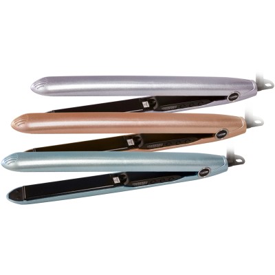 1 - Axima Srl Euphoria Jewel Straightening iron Warm Silver 50 W 3 m