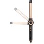 1 - Axima Srl FLEXO Curling iron Warm Black, Gold 3 m