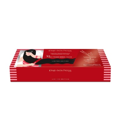 1 - Diego dalla Palma Piastra Diamond Ionic Iron Rossa + Termoprotettore mini 30 ml