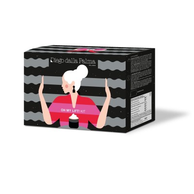 1 - Diego dalla Palma Oh My Lift Kit: Anti age smoothing cream 50ml + Lifting effect mask 25ml + Black beauty case 25 ml