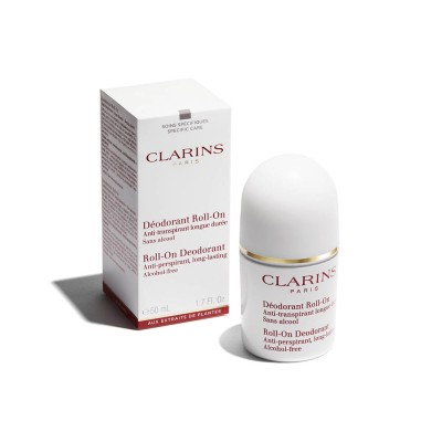 1 - Clarins Trattamento Deodorante Roll-On 50ml