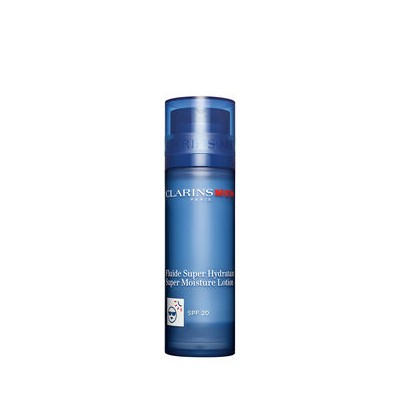 1 - Clarins Super Moisture Lotion SPF20 Liquido detergente Uomo