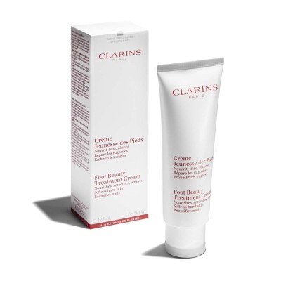 1 - Clarins Foot Beauty Treatment Cream, 125ml