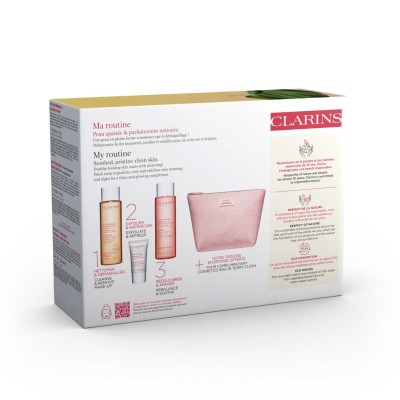 1 - Clarins Premium Cleansing Bag for Dry Skin