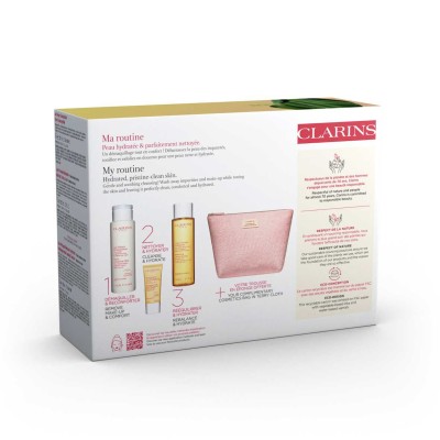 1 - Clarins Premium Cleansing Bag for Normal Skin
