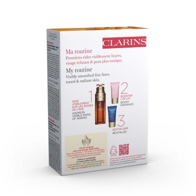 1 - Clarins Value Pack Loyalty Double Serum & Multi-Active
