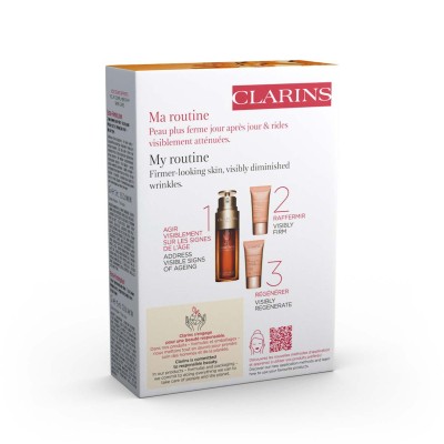 1 - Clarins Value Pack Double Serum & Extra Firming