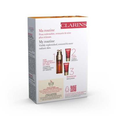 1 - Clarins Double Serum & Super Restorative