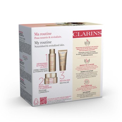 1 - Clarins Value Pack Nutri-Lumiere