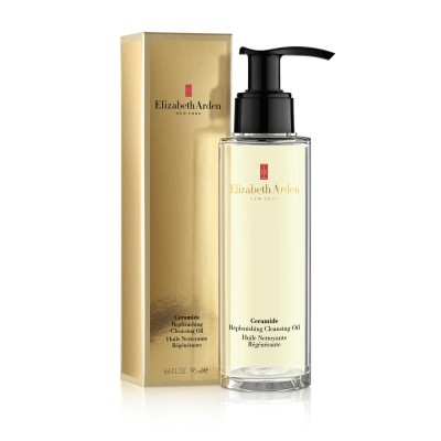 1 - Elizabeth Arden Ceramide Replenishing Cleansing Oil 200ml