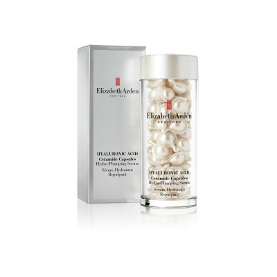 1 - Elizabeth Arden Hyaluronic Acid Ceramide Capsule Hydra-Plumping Serum, 60 Piece
