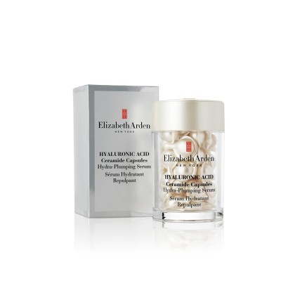 1 - Elizabeth Arden Hyaluronic Acid Ceramide Capsule Hydra-Plumping Serum, 30 Piece
