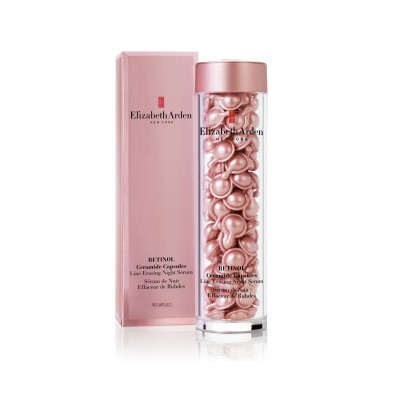 1 - Elizabeth Arden Retinol Ceramide Capsules Line Erasing Night Serum, 90 Piece