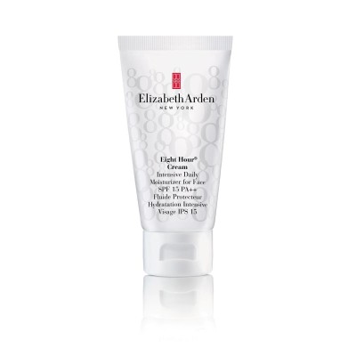 1 - Elizabeth Arden Eight Hour Cream Daily Moisturizing For Face SPF15 50ml