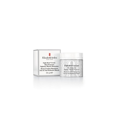 1 - Elizabeth Arden Eight Hour Cream Skin Protectant Nighttime Miracle Moisturizer 50ml