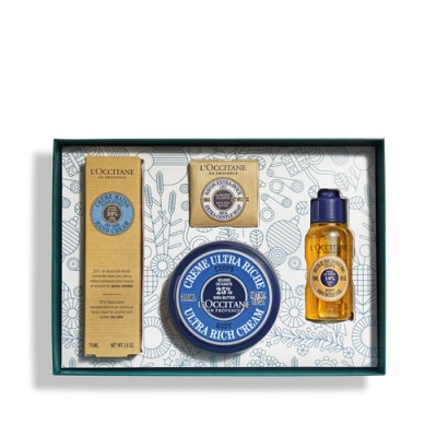 1 - L'Occitane Shea Butter Lifestyle Kit