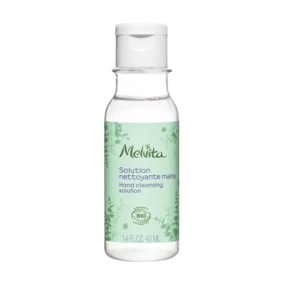 1 - Melvita 86Z0046 hand sanitizer 42 ml Pump bottle Gel