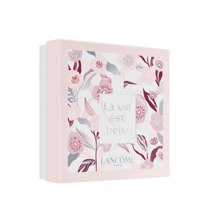 1 - Lancôme Cofanetto 2021 La Vie Est Belle Eau de Parfum 50ml + Lozione Corpo 50ml + Gel Doccia 50ml
