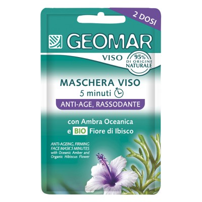1 - GEOMAR Maschera Viso Anti-Age Rassodante 15ml