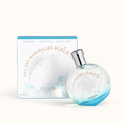 1 - Hermes Eau des Merveilles Bleue Eau De Toilette 50 ml