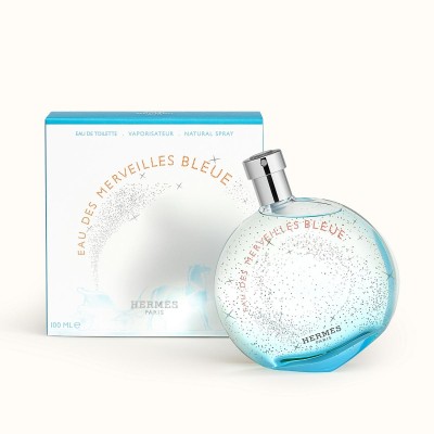 1 - Hermes Eau des Merveilles Bleue Eau De Toilette 100 ml