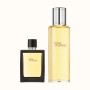 1 - Hermes Terre d' Parfum travel spray and refill 30 ml 125 ml