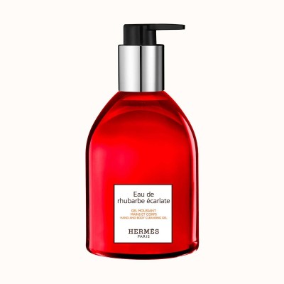 1 - Hermes Eau de rhubarbe ecarlate Hand and body cleansing gel 300 ml