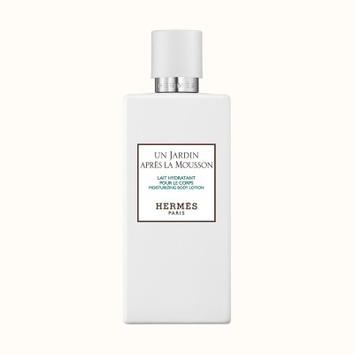 1 - Hermes Un Jardin apres la Mousson Moisturising body lotion 200 ml