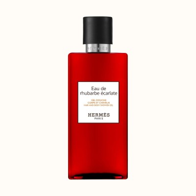1 - Hermes Eau de rhubarbe écarlate Gel doccia per corpo e capelli 200 ml