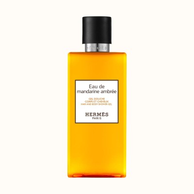 1 - Hermes Eau de mandarine ambree Hair and body shower gel 200ml