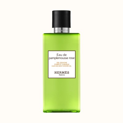 1 - Hermes Eau de pamplemousse rose Hair and body shower gel 200 ml