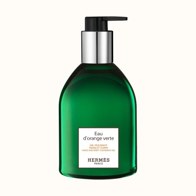 1 - Hermes Eau d'orange verte Hand and body cleansing gel 300 ml