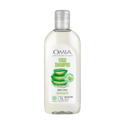 1 - OMIA Laboratori Fisio Shampoo Aloe del Salento 250 ml
